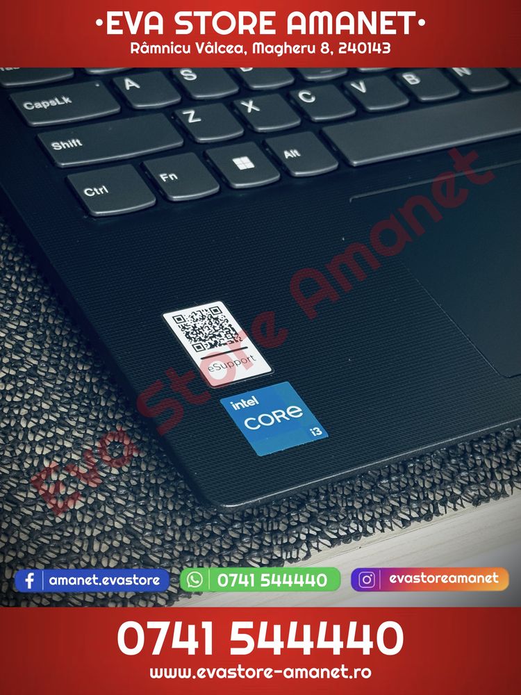 Laptop 15.6” LENOVO V15 G4 IRU Intel i3-13th 512GB SSD 16GB RAM Win 11