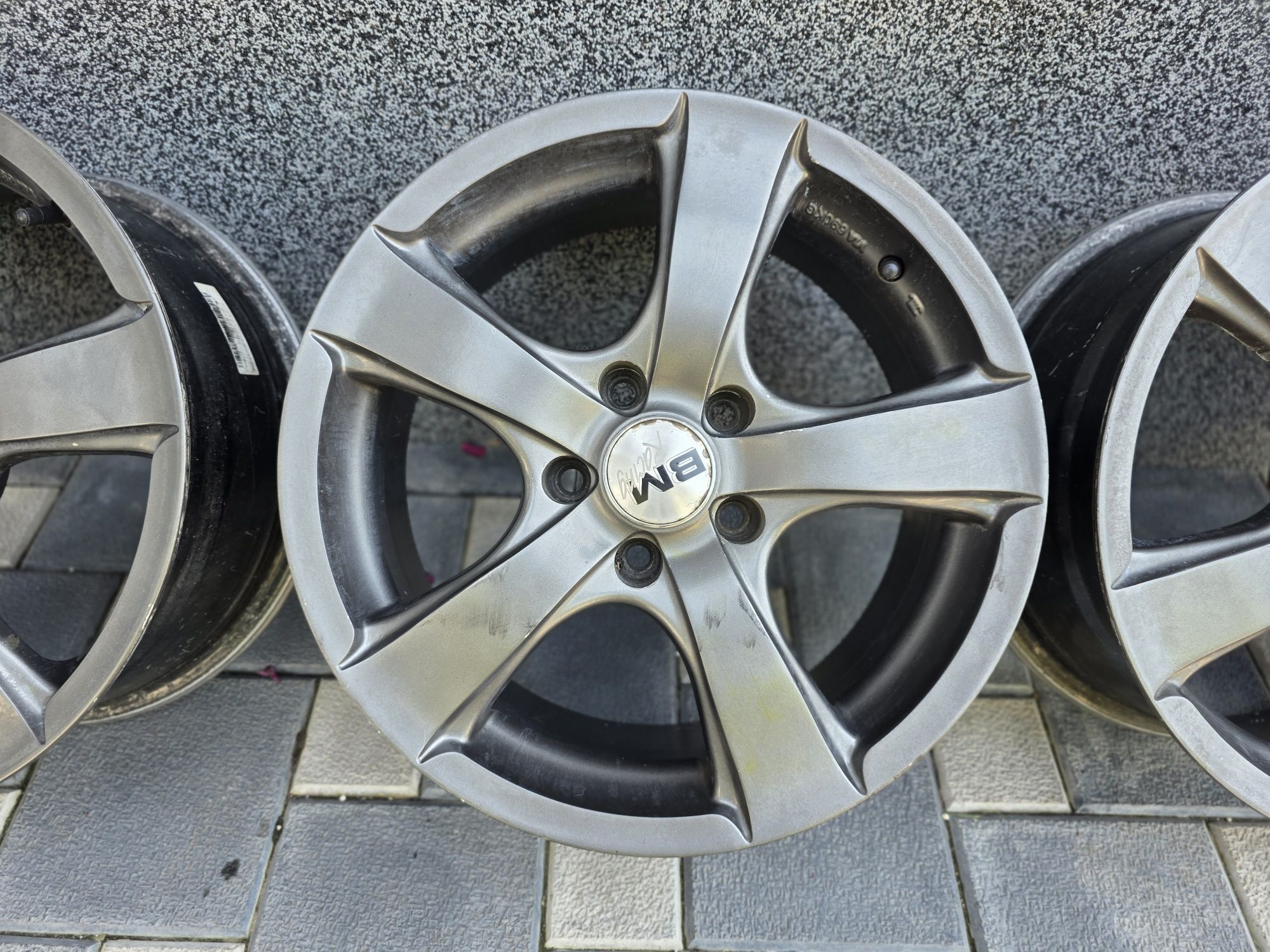 Jante aliaj Skoda/VW, SEAT, 5x112, R16