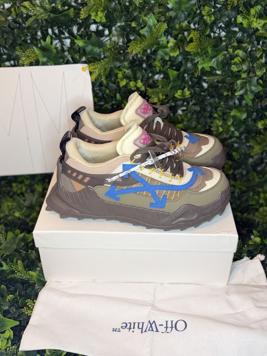 Adidasi/Sneakers off white odsy 1000 grey blue