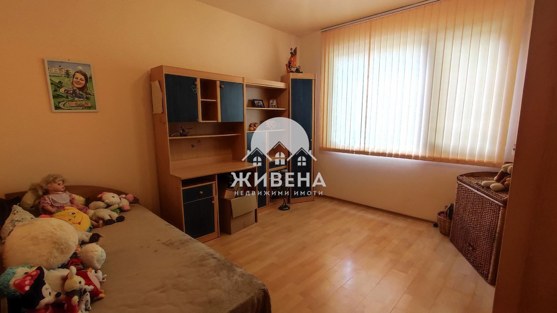 Отдавам под наем 4-стаен апартамент, кв. Левски, ул. Георги Бакалов