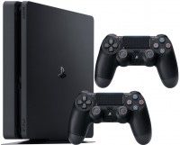 PlayStation 4 Slim. 2 джойстик