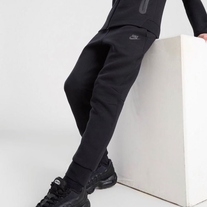 NIKE панталони nsw tech flc pant b