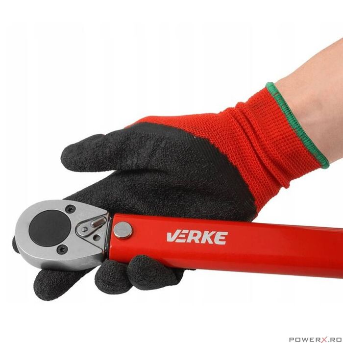 Cheie cu dinamometru, 1/2", 467 mm, 28-210 Nm, Verke