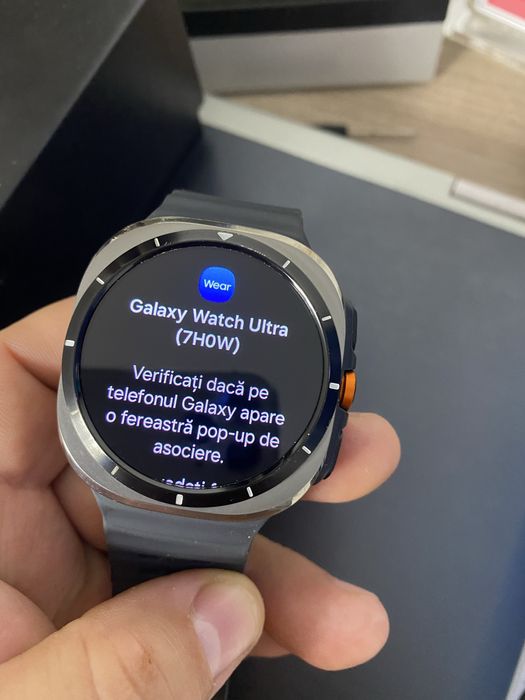 Vand smart watch galaxy watch ultra