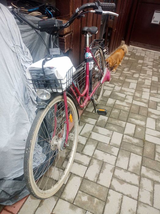 Bicicleta electrica Hercules
