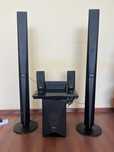 Домашний кинотеатр Sony DAV-DZ650 — 5.1, 1000 Вт, караоке