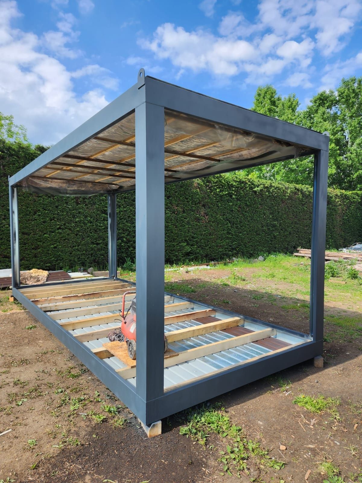 Vând Containere Modulare tip birou vitrina sanitare Magazine Fast-food