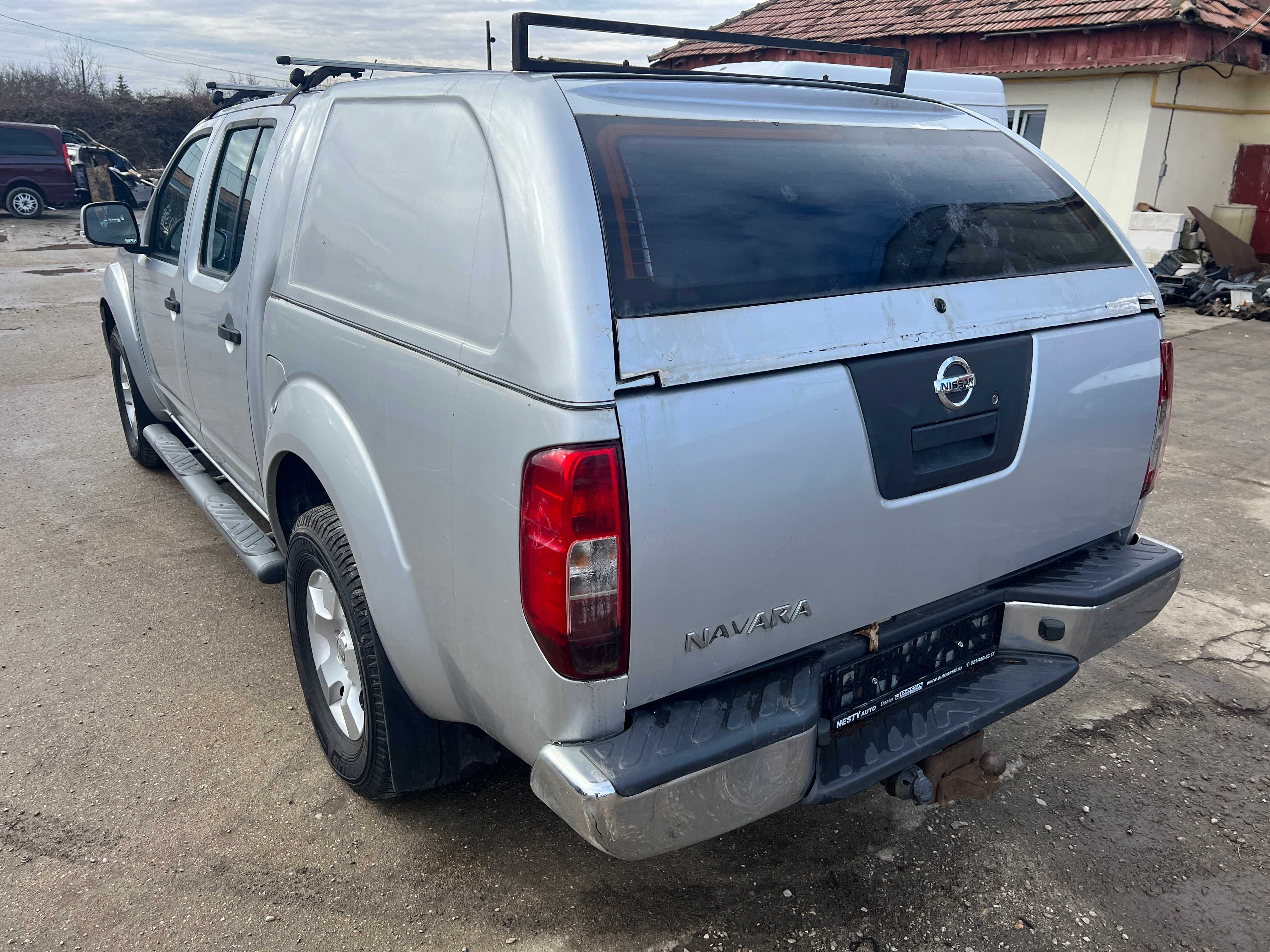 DEZMEMBREZ Nissan NAVARA D 40 2.5 DCI 4X4 174 cp 2007 Import Austria