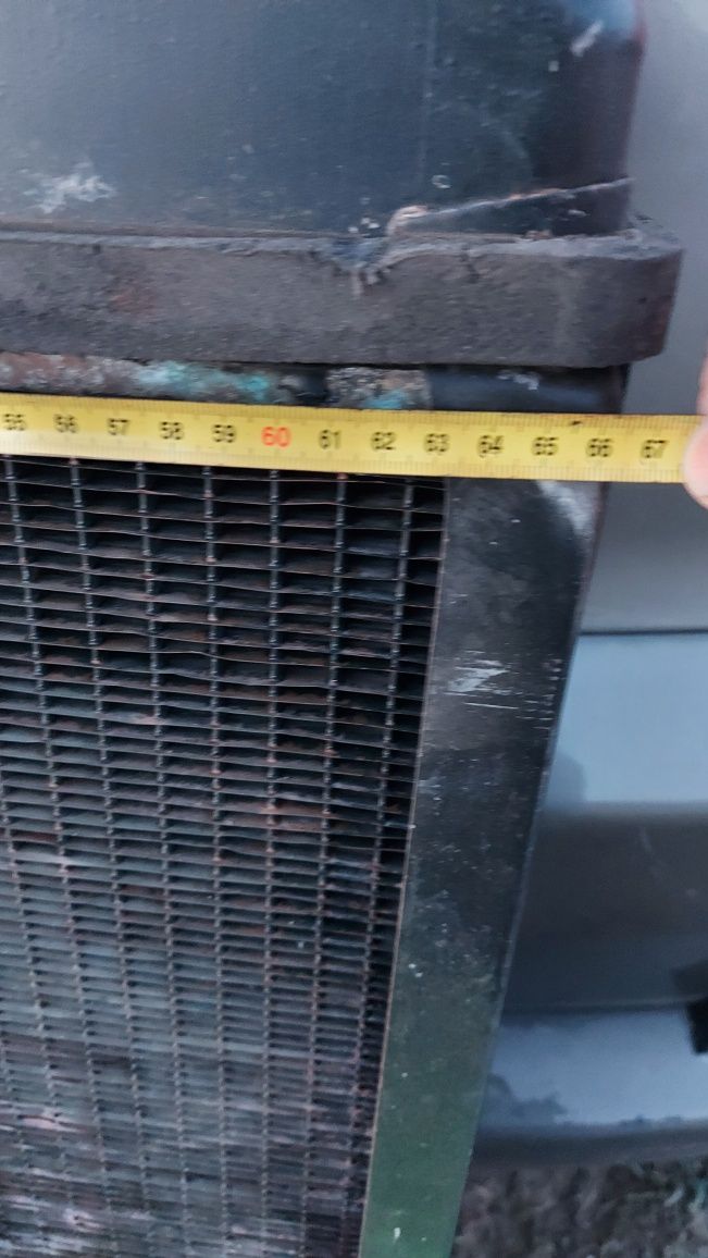 Combina john deere 2066 radiator
