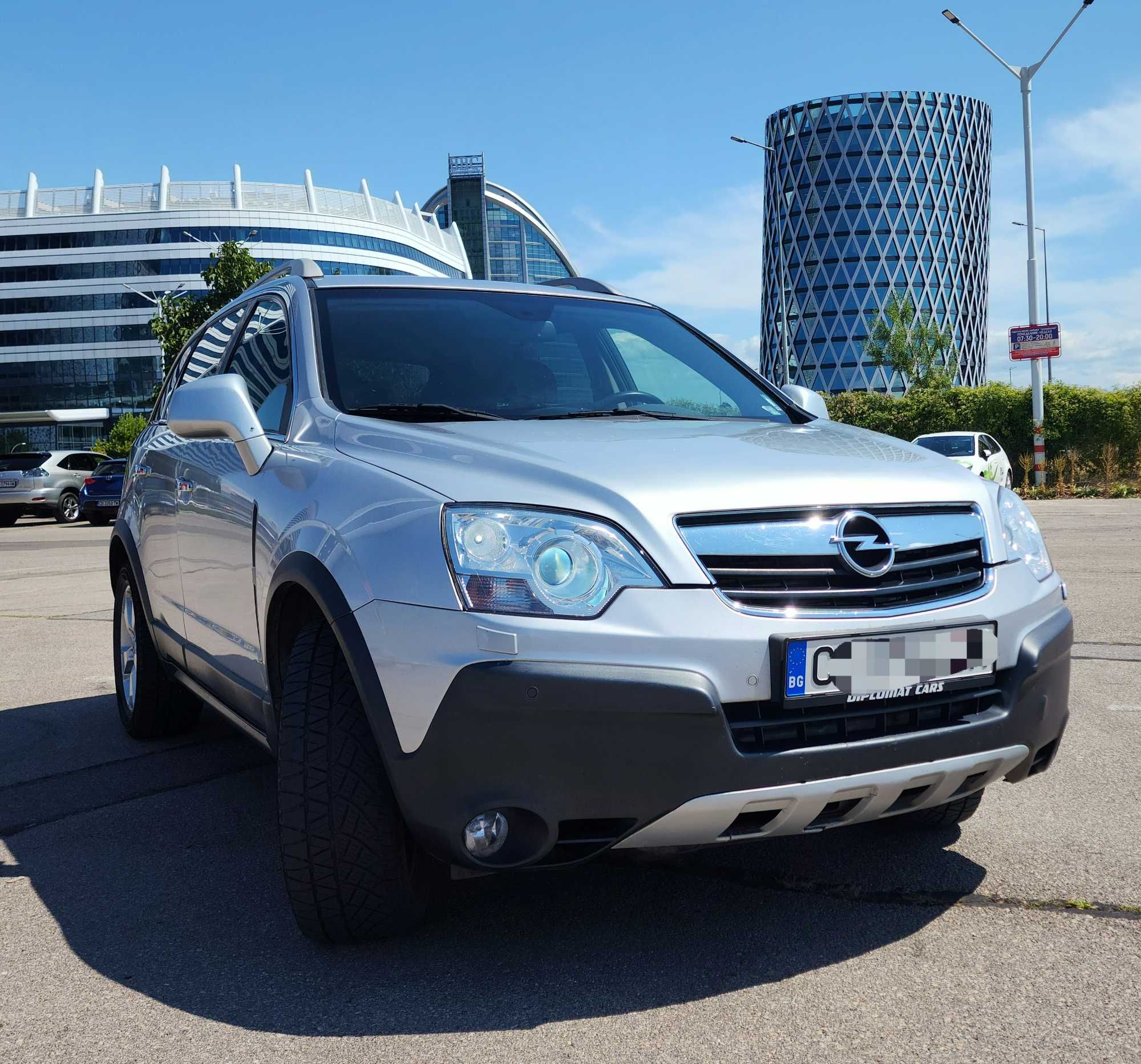 Opel Antara 2.0 CDTi 4x4 150 к.с.
