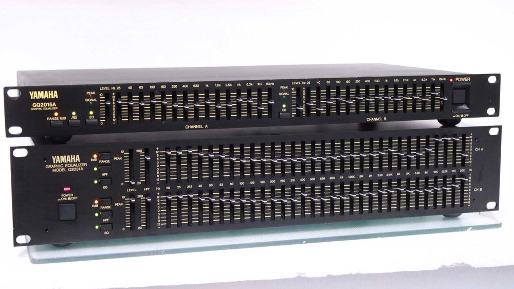 Egalizator Yamaha GQ2015A/Q2031A.