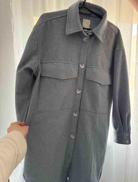 Jacheta tip camasa H&M