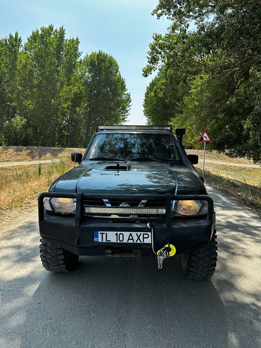 Nissan patrol y61 off road 2.8 Td