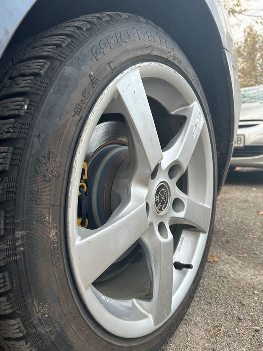 Джанти OZ 5х120 17'