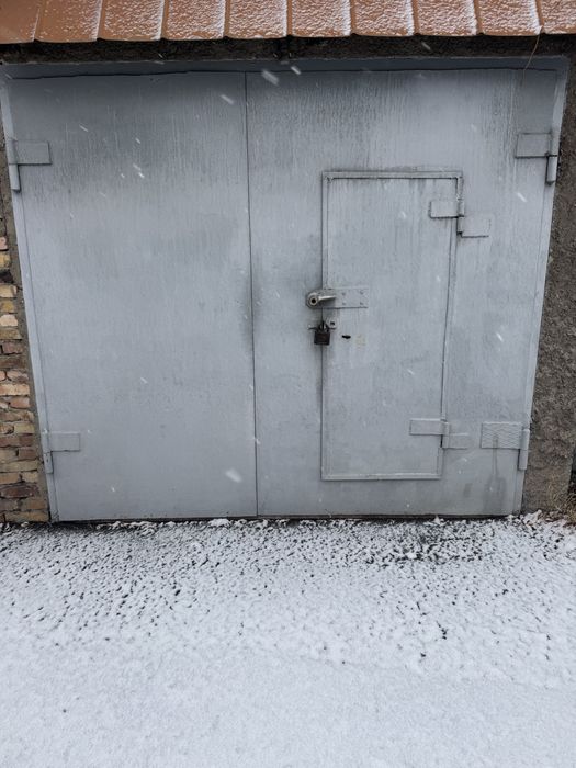 Ворота гаражные