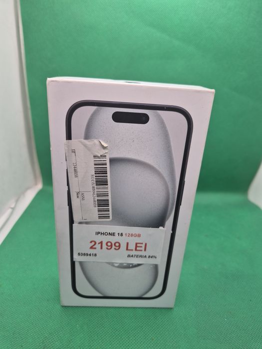 Iphone 15 128GB•Bateria 84%•Amanet Lazar Crangasi •53894