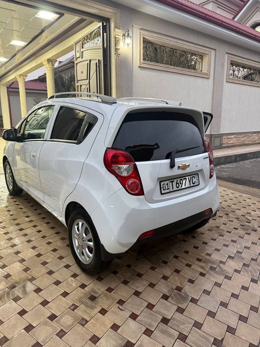 Chevrolet spark 3_позиция