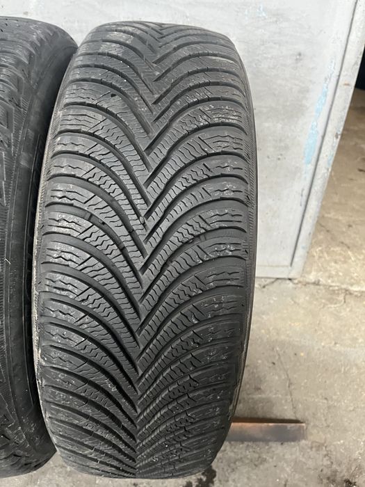 4 бр. зимни гуми 195/65/15 Michelin A5 7-8 DOT 2117