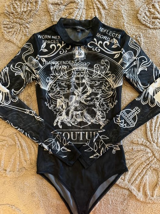 Дамско боди от тюл