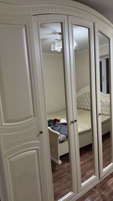 Продам б/у спальная