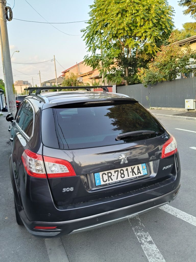 Peugeot 508 RXH4 Hybrid