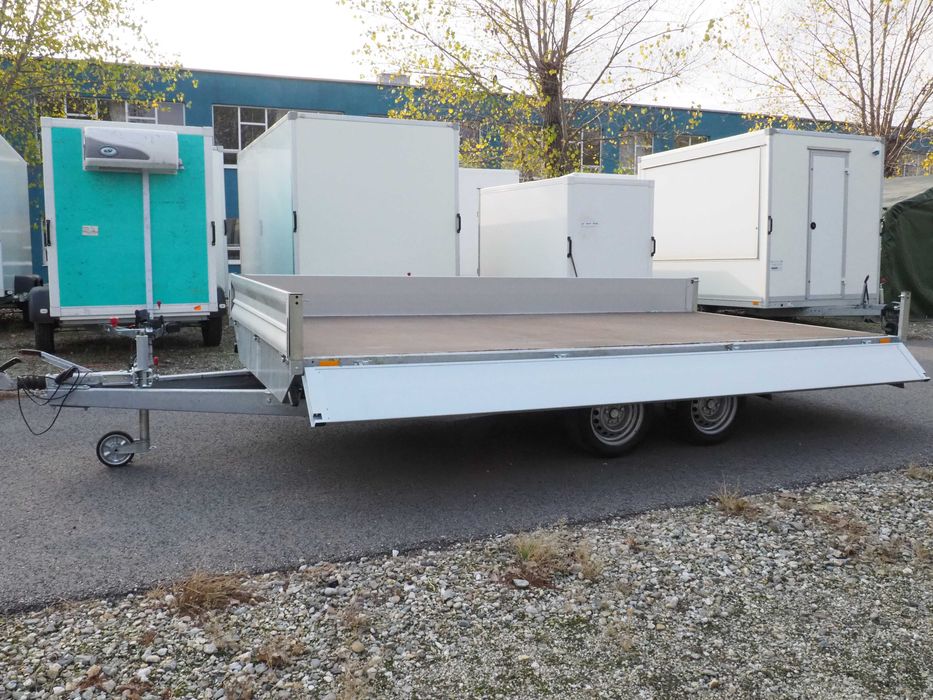 Remorca Marfa Cargo Transport  Comerciala 2.7-3.5t  Repo