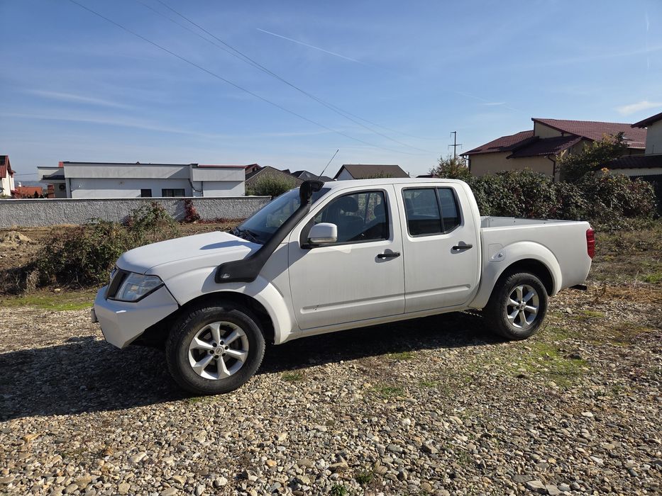Nissan Navara 2015 troliu blocabil
