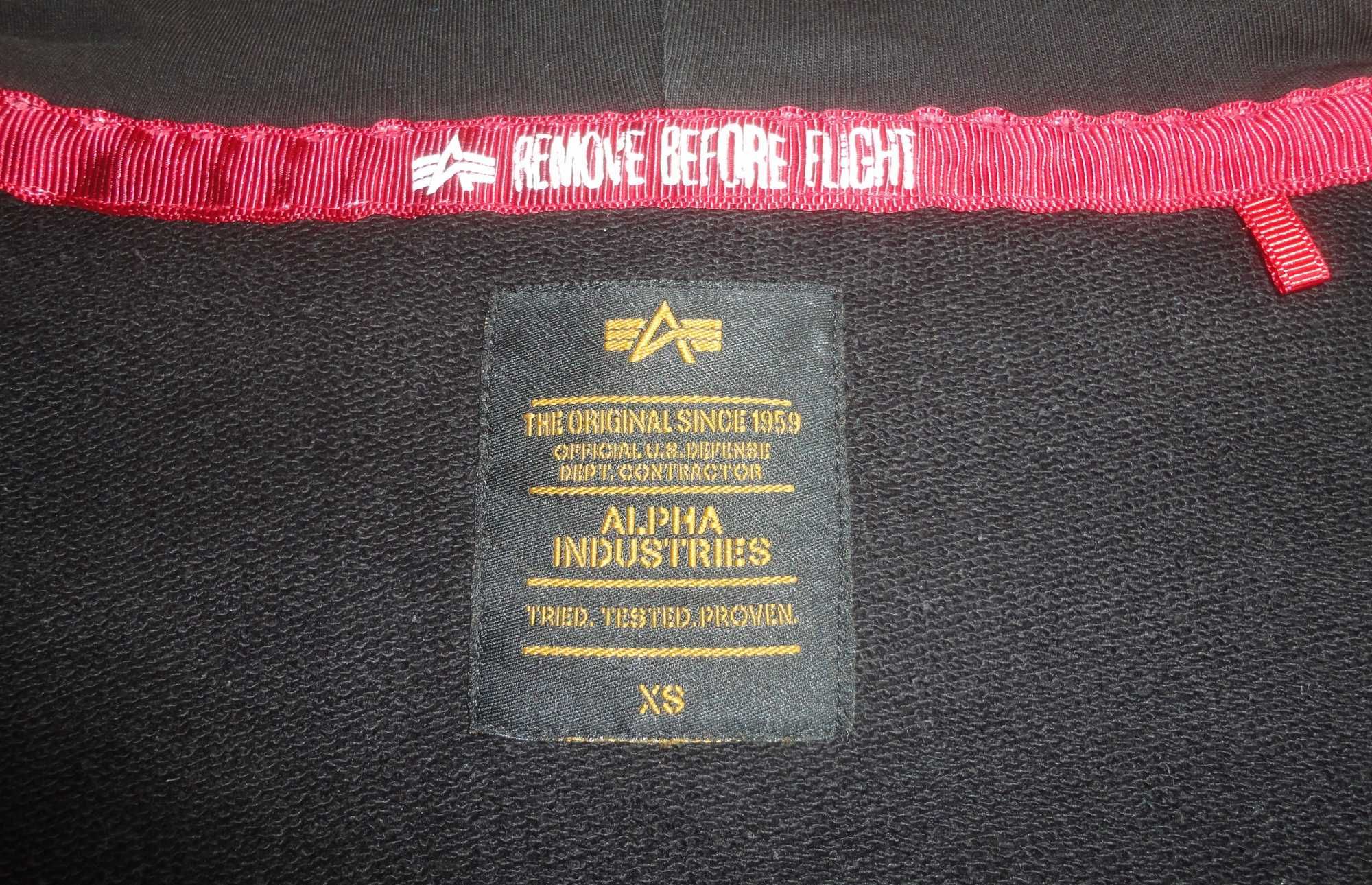 Суичър Alpha Industries, размер XS