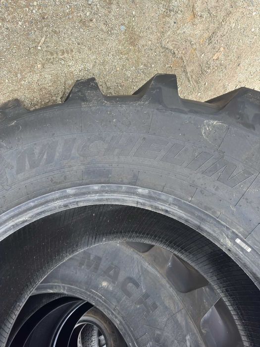 Anvelopa 650/85R38 Michelin MACH X BIB 173A8 TL Cauciucuri Tractor