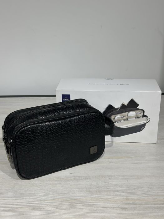Барсетка WIWU с замком по отпечатку пальца
