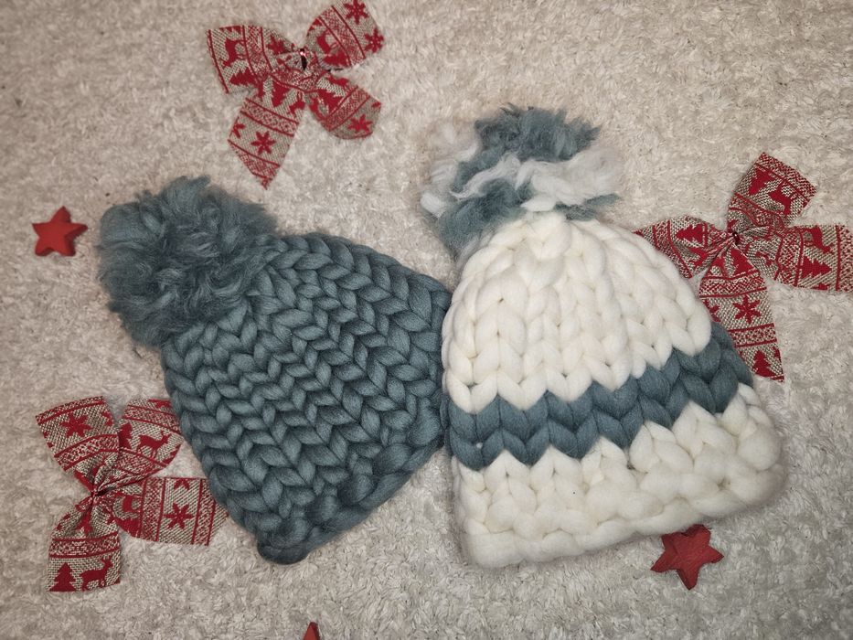 Шапла от мериносова вълна