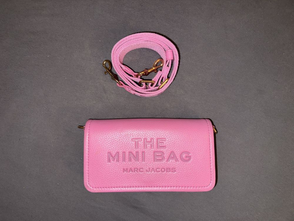 The mini bag Marc Jacobs