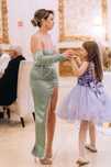 Rochie elegantă creată pe comandă