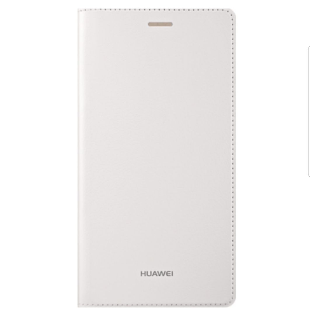 Husa flip smart activa originala Huawei Flip Leather Case P8 Lite