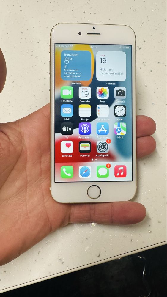 Iphone 6s gold liber