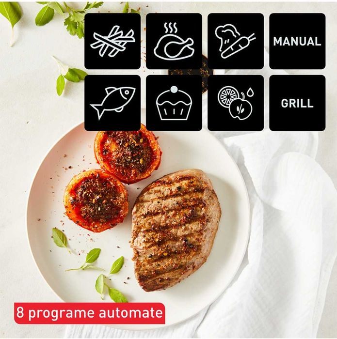 Airfryer Friteuza Tefal Dual easy fry&grill