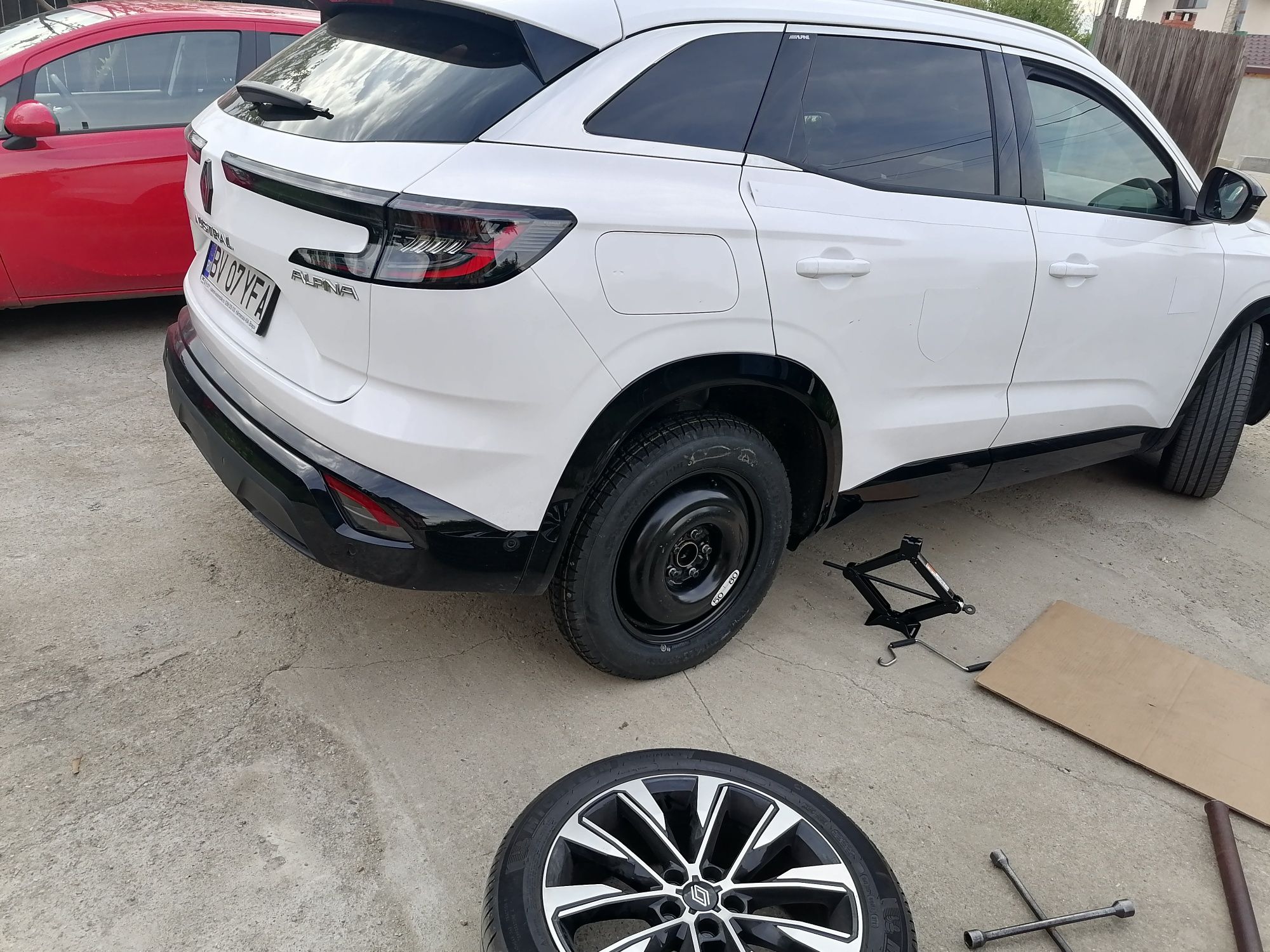 Roata Slim Kadjar,Arkana,Koleos,Austal,Captur, Megane Gt,Scenic4 Paris