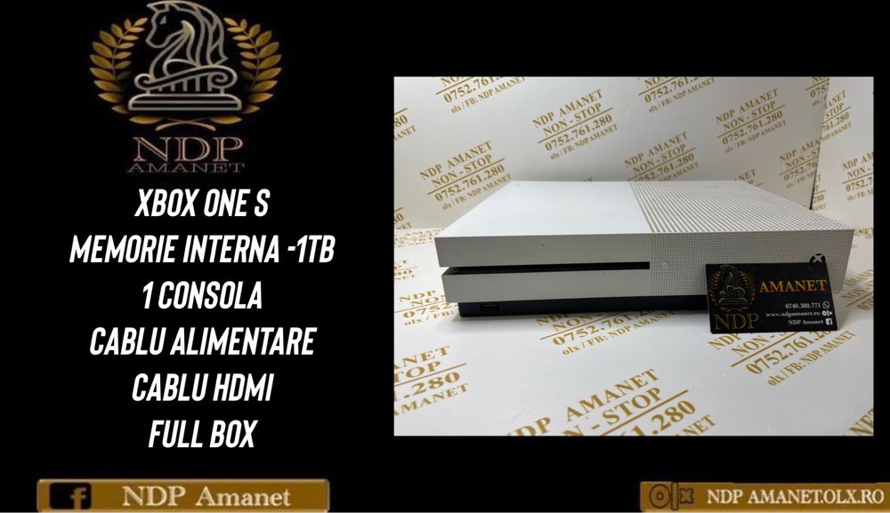 NDP Amanet Braila Xbox One S 1TB
