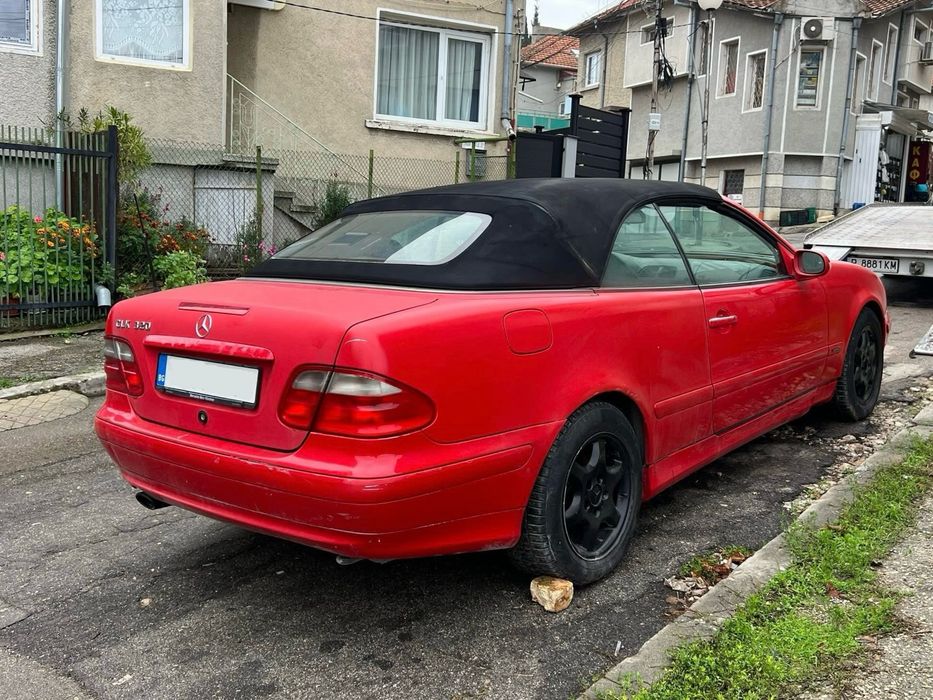 Mercedes CLK320 V6 на части