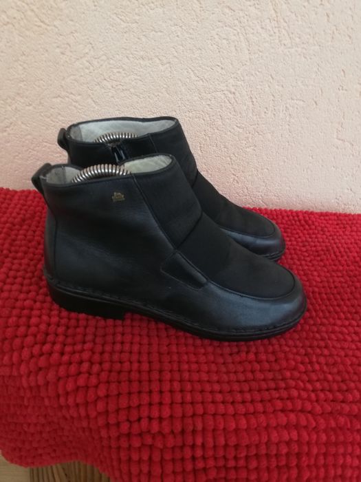 Ghete piele naturala nr 37,5 Finn Comfort dama