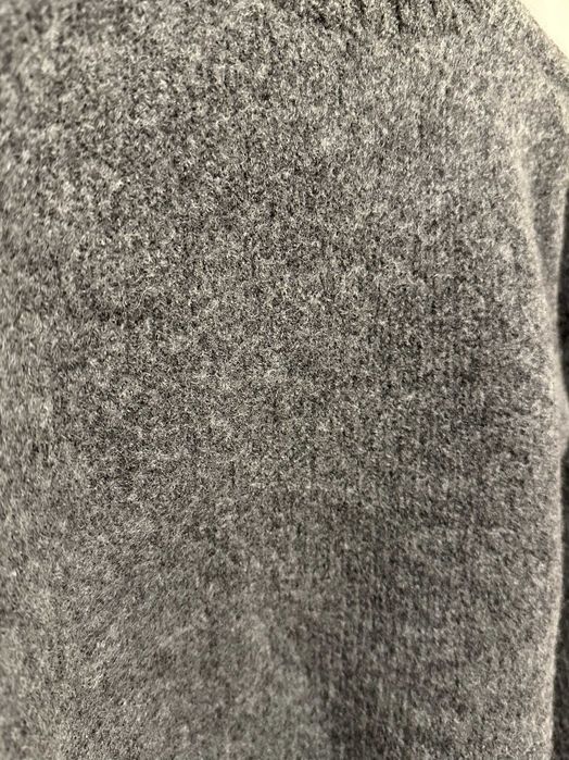 Teadore P сив кашмирен пуловер, подходящ за S размер