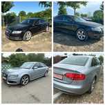 Dezmembrez audi a4 b8 sline 2.0 diesel A6 3.0 3.2 fsi quattro negru