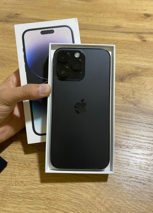 Iphone 14Pro Max LLA Amerkanskiy
Pamit 128gb Yomkis 83%
Karobka dakume