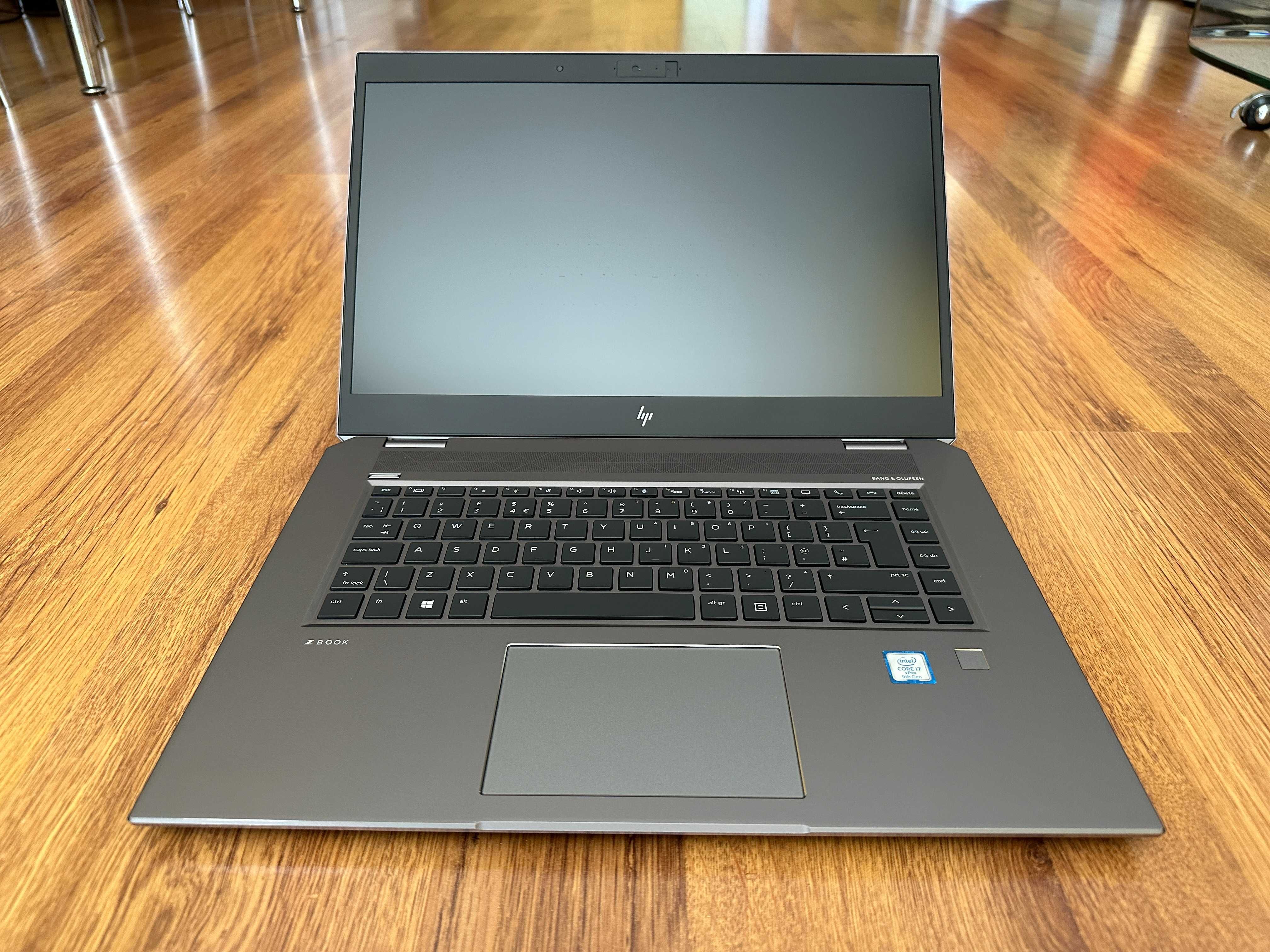 15.6 FHD IPS i7-9850H HP Zbook Studio G6 32GB RAM/512GB SSD/Quadro 4GB
