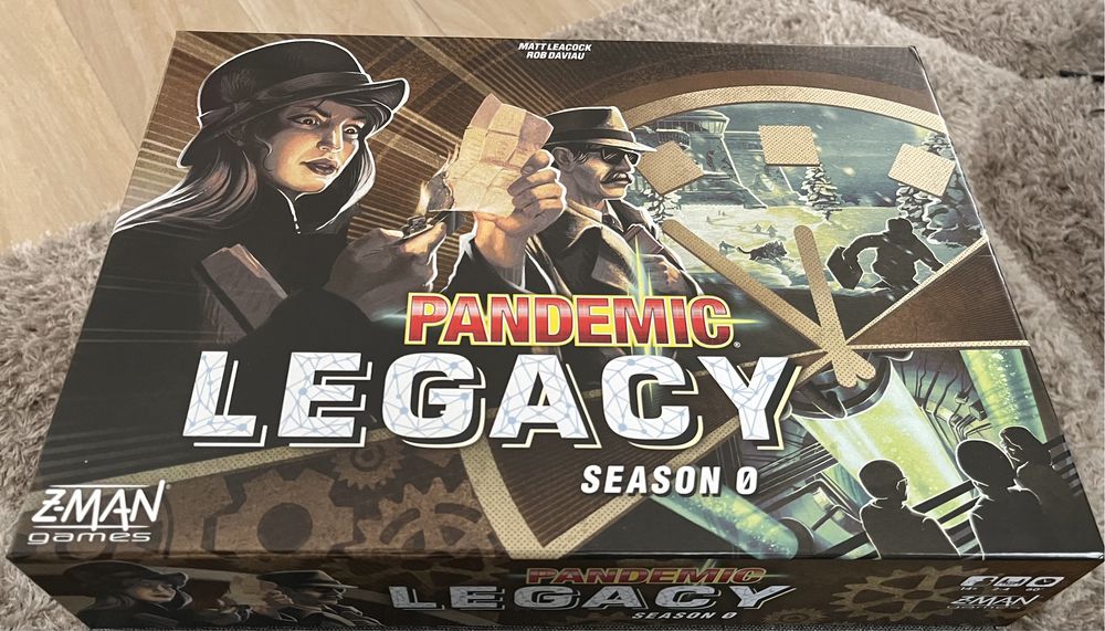 Настолна игра Pandemic Legacy