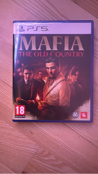 Mafia The Old Country
