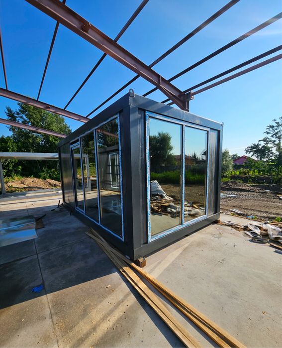 Vand containere modulare pentru depozitare