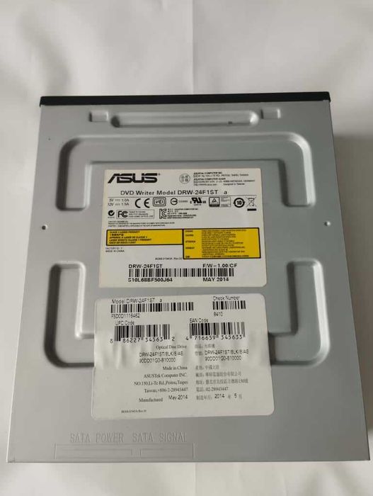 Asus DVD Writer Model DRW-24F1ST