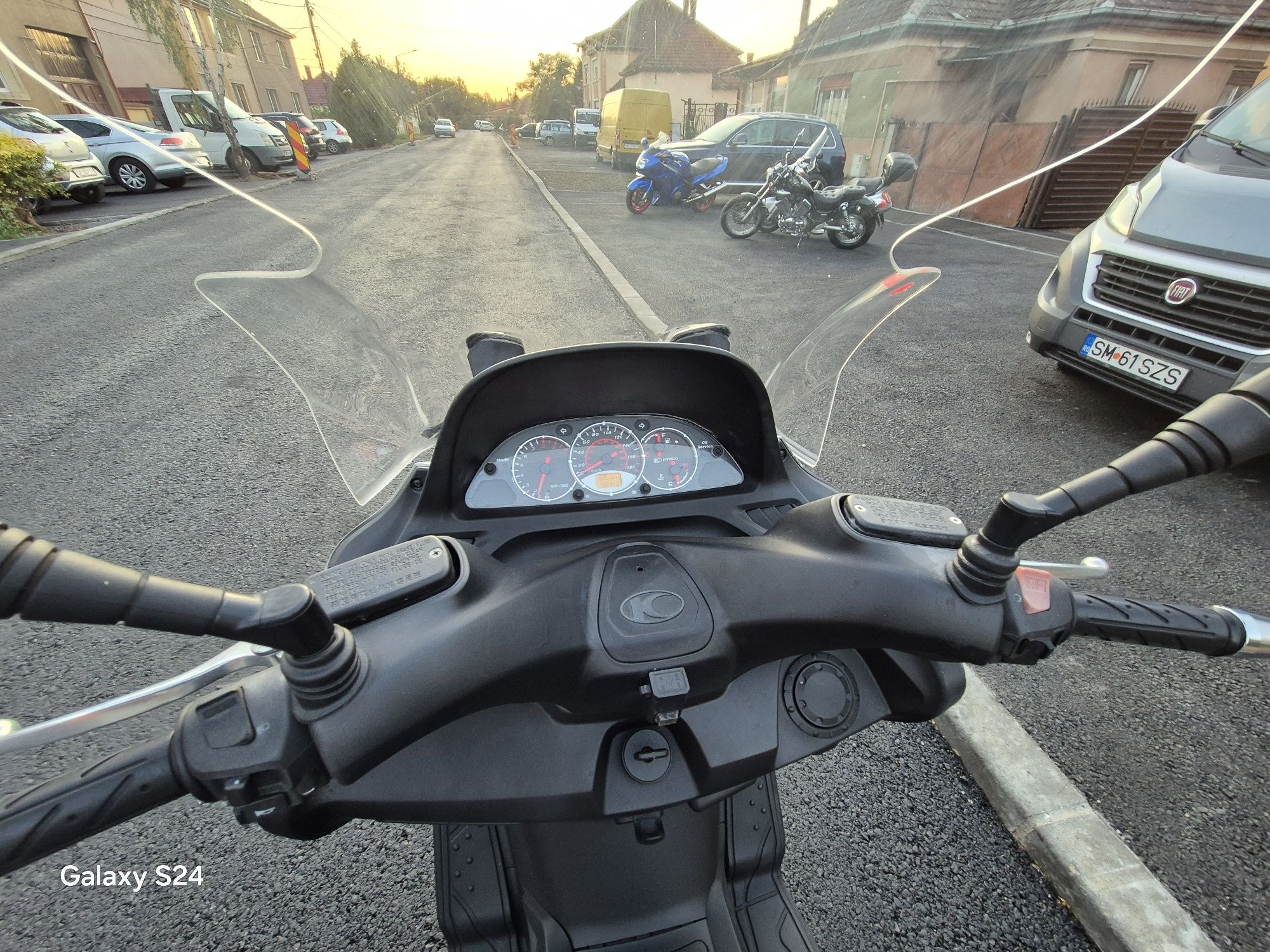 Kymco x citine 500 i