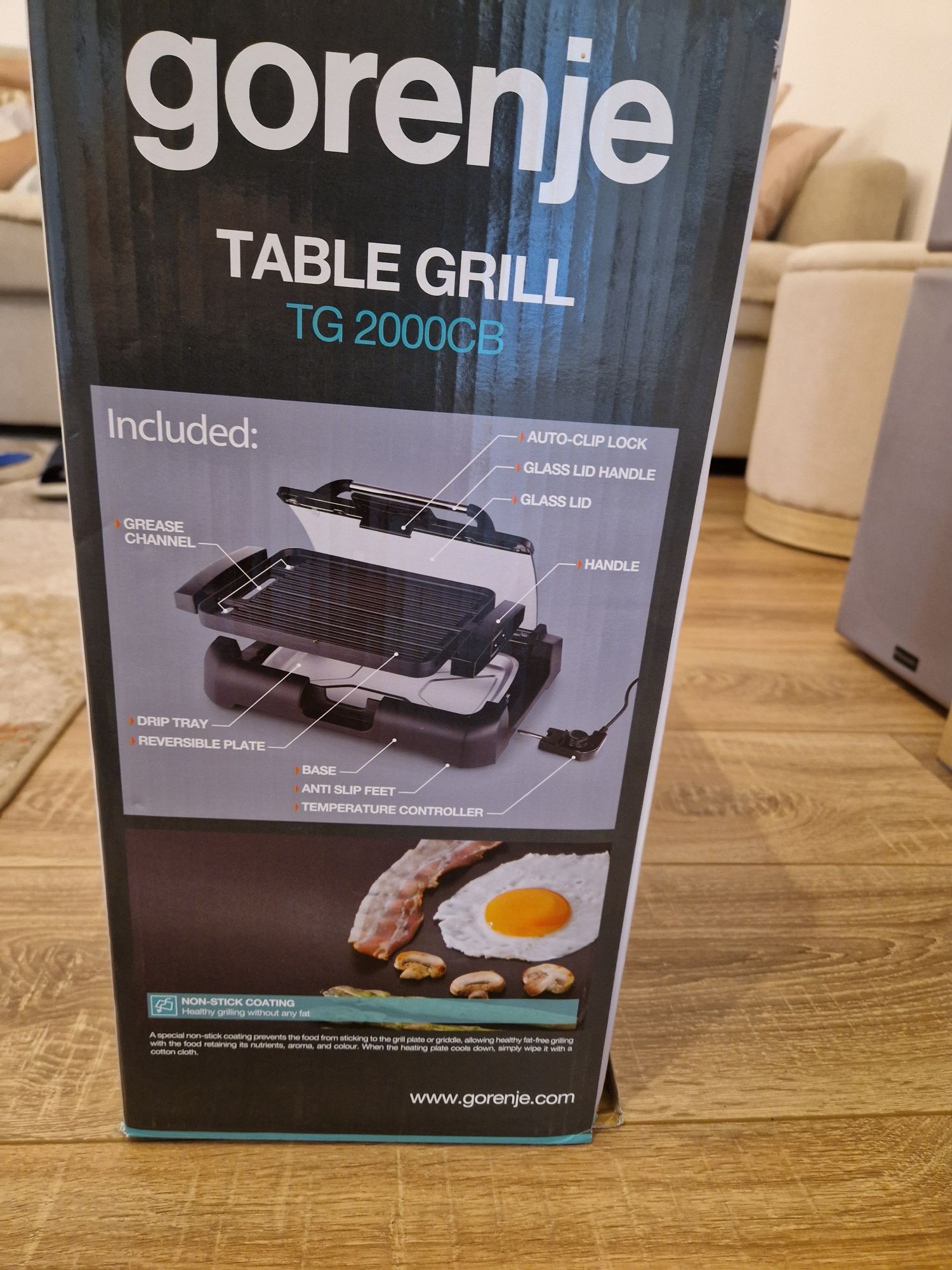 Gratar electric Gorenje